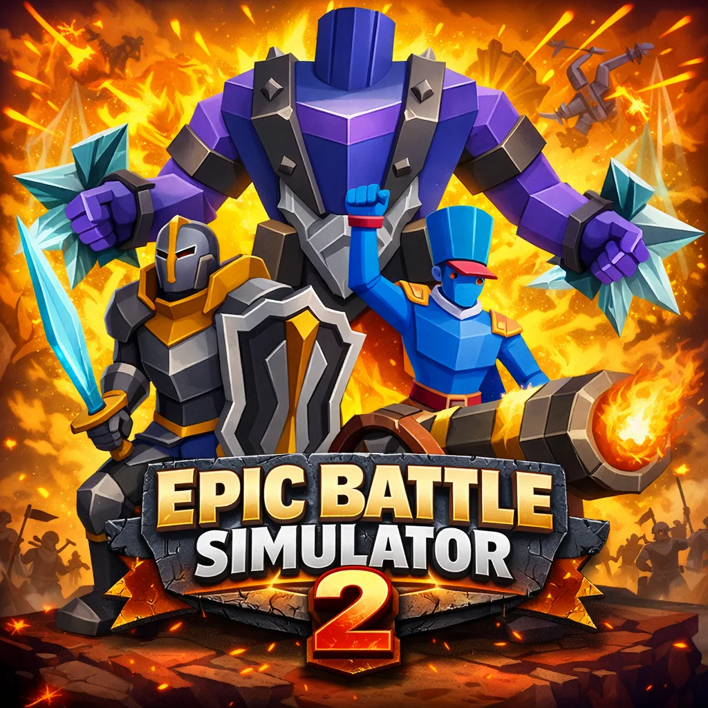تحميل لعبة Epic Battle Simulator مهكرة 2026 احدث اصدار للاندرويد APK