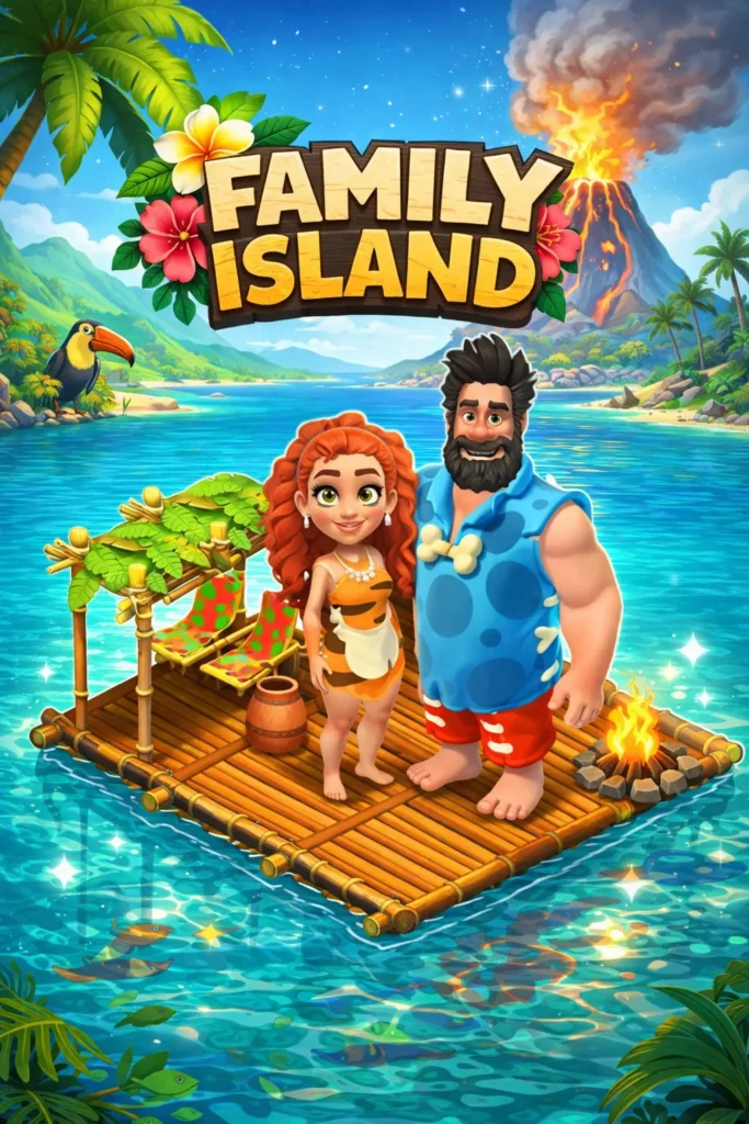 تحميل لعبة Family Island مهكرة 2026 احدث اصدار للاندرويد APK
