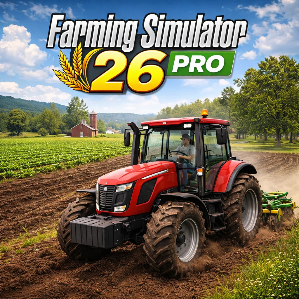 تحميل لعبة Farming Simulator Pro مهكرة 2026 احدث اصدار للاندرويد APK