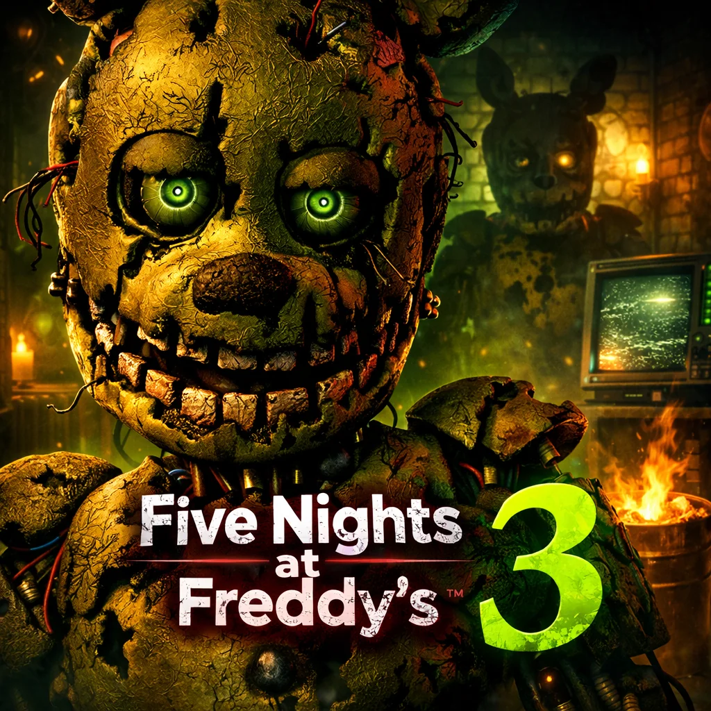تحميل لعبة Five Nights at Freddy’s مهكرة 2026 احدث اصدار للاندرويد APK