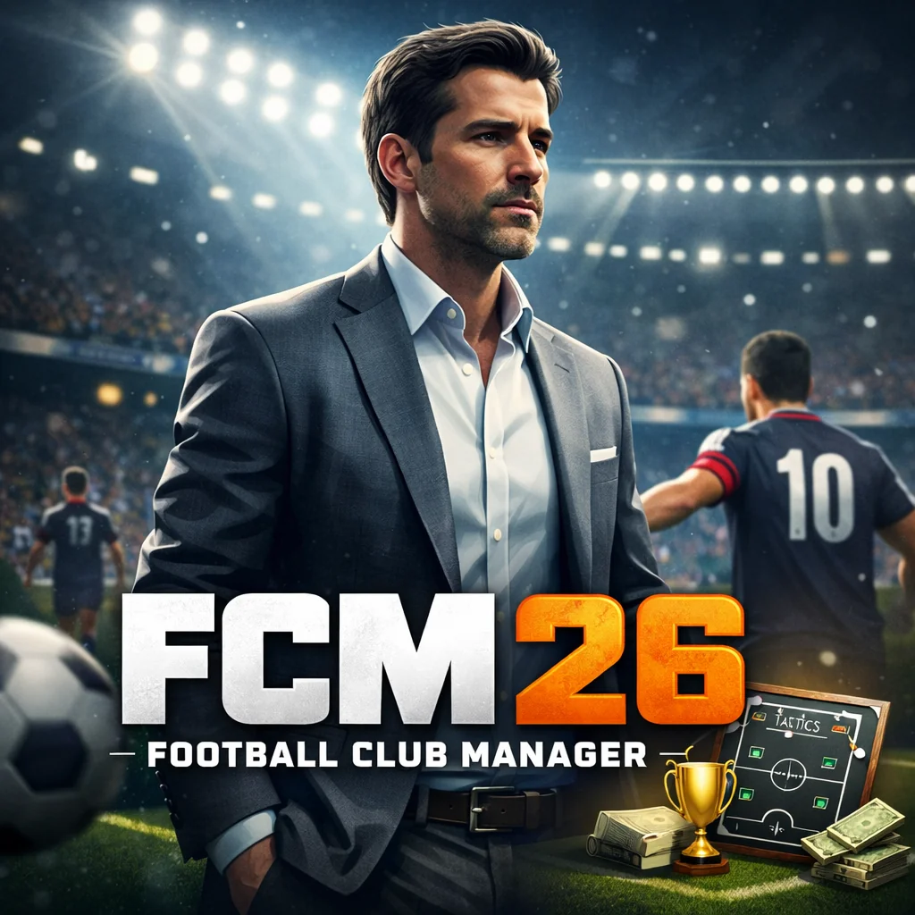تحميل لعبة Football Club Management مهكرة 2026 احدث اصدار للاندرويد APK