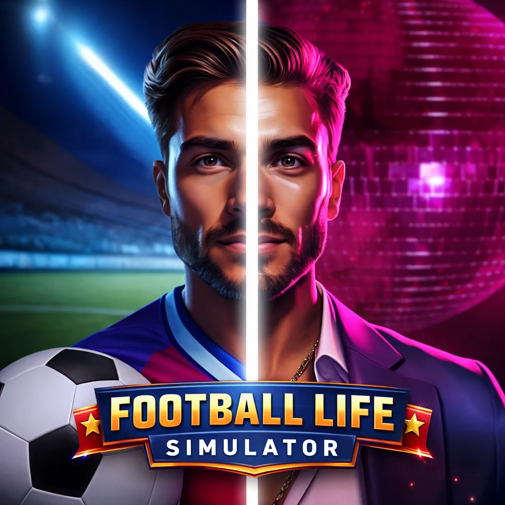 تحميل لعبة Football Life Simulator مهكرة احدث اصدار للاندرويد APK