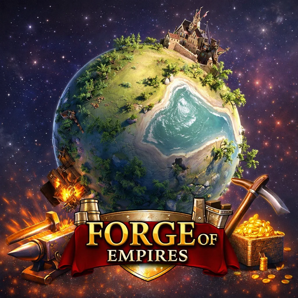 تحميل لعبة Forge of Empires مهكرة 2026 احدث اصدار للاندرويد APK