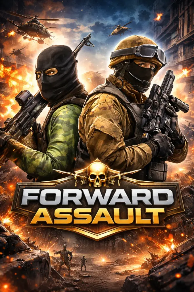 تحميل لعبة Forward Assault مهكرة 2026 احدث اصدار للاندرويد APK