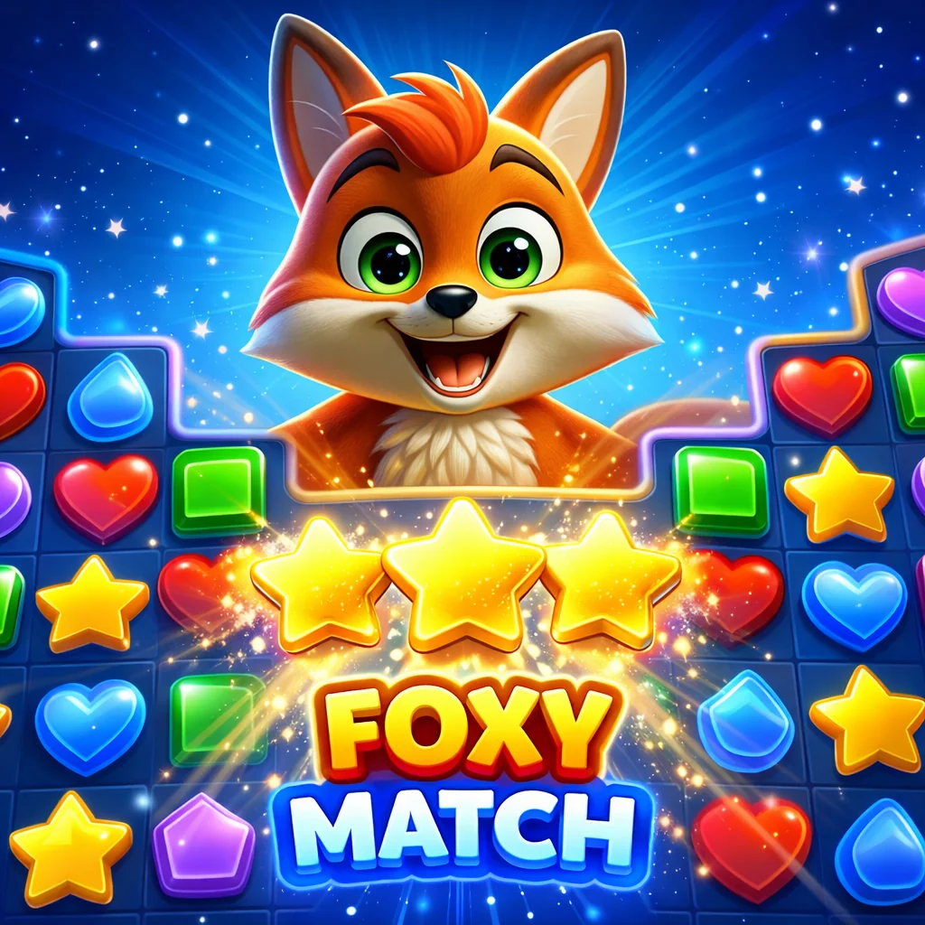 تحميل لعبة Foxy Match مهكرة احدث اصدار للاندرويد APK