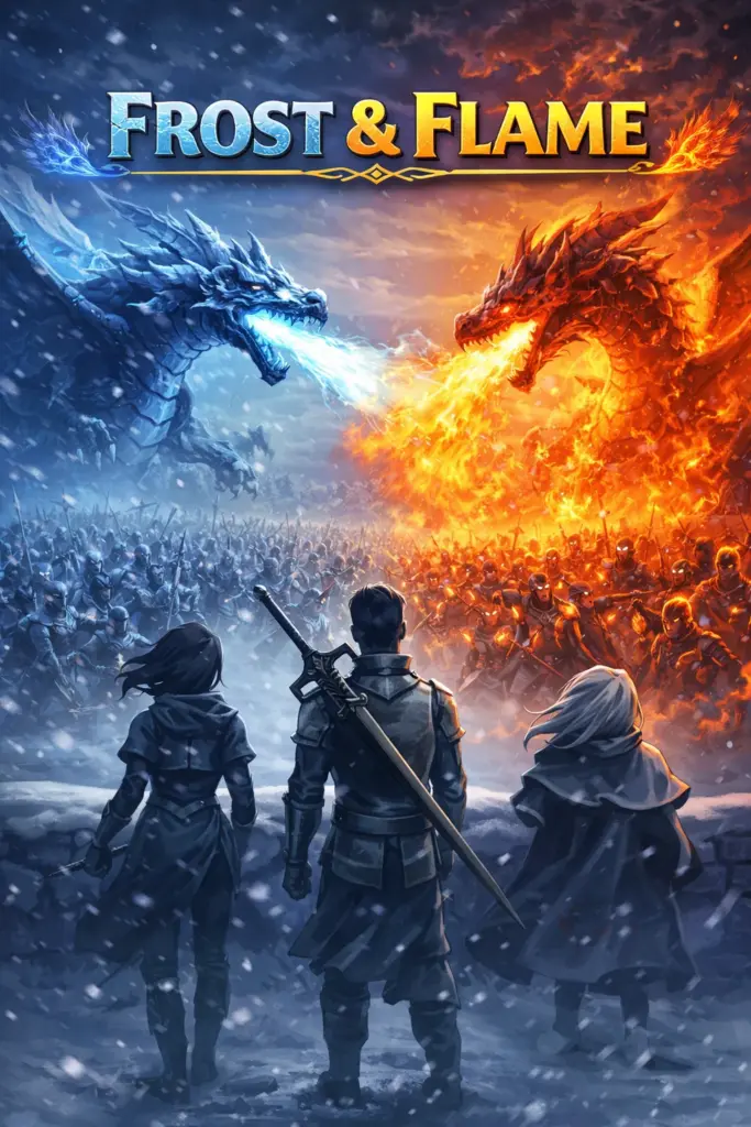 تحميل لعبة Frost & Flame مهكرة 2026 احدث اصدار للاندرويد APK