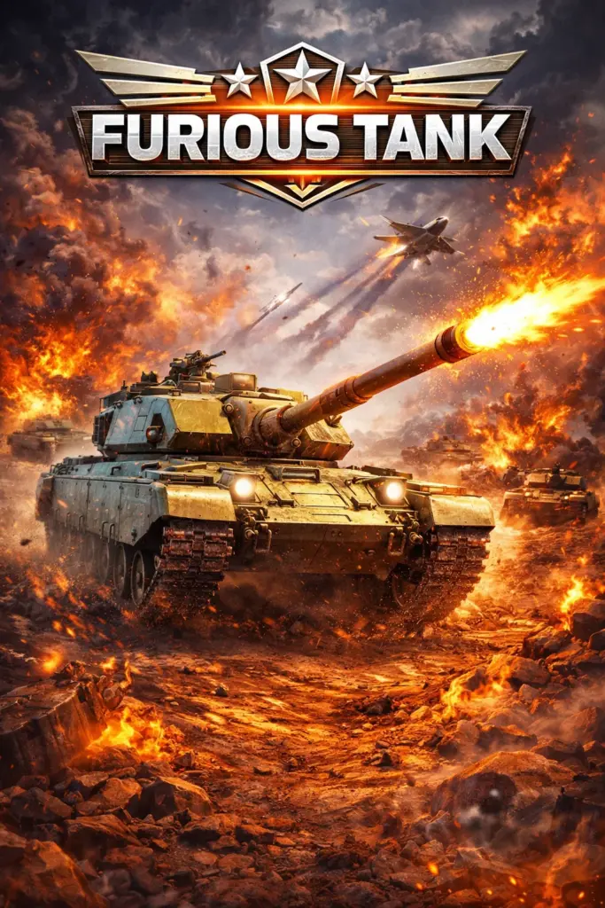 تحميل لعبة Furious Tank مهكرة 2026 احدث اصدار للاندرويد APK