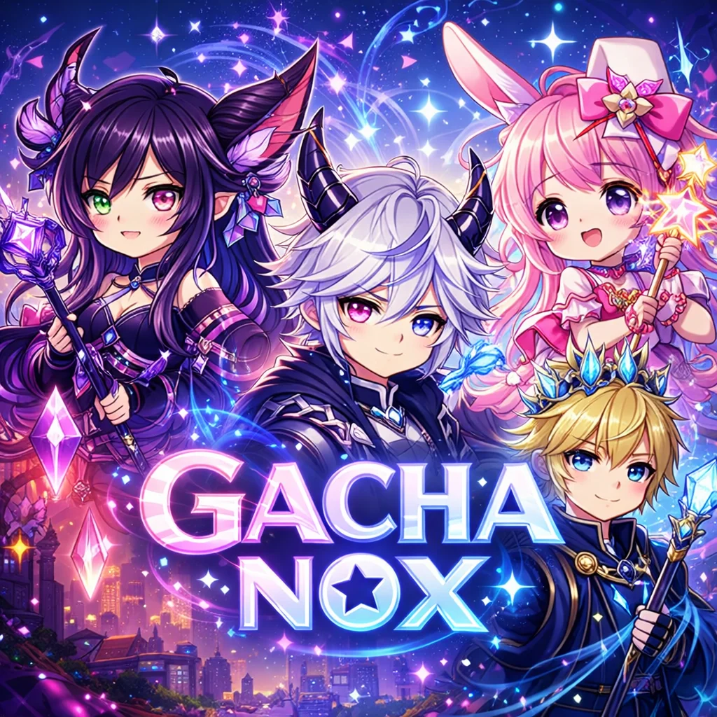 تحميل لعبة Gacha Nox مهكرة 2026 احدث اصدار للاندرويد APK