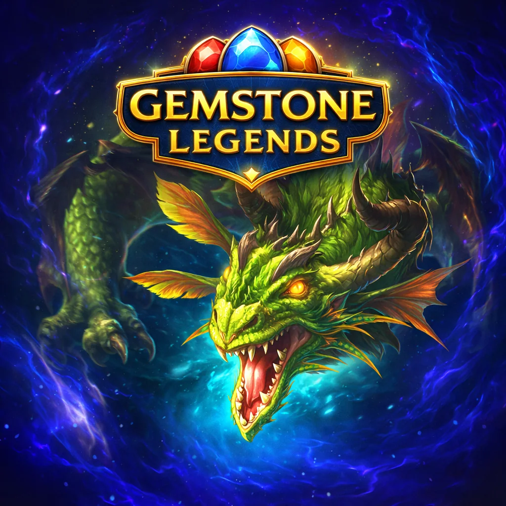 تحميل لعبة Gemstone Legends مهكرة احدث اصدار للاندرويد APK