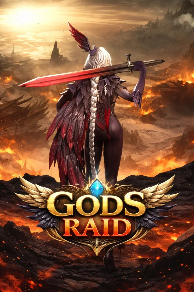 تحميل لعبة GODS RAID مهكرة 2026 احدث اصدار للاندرويد APK
