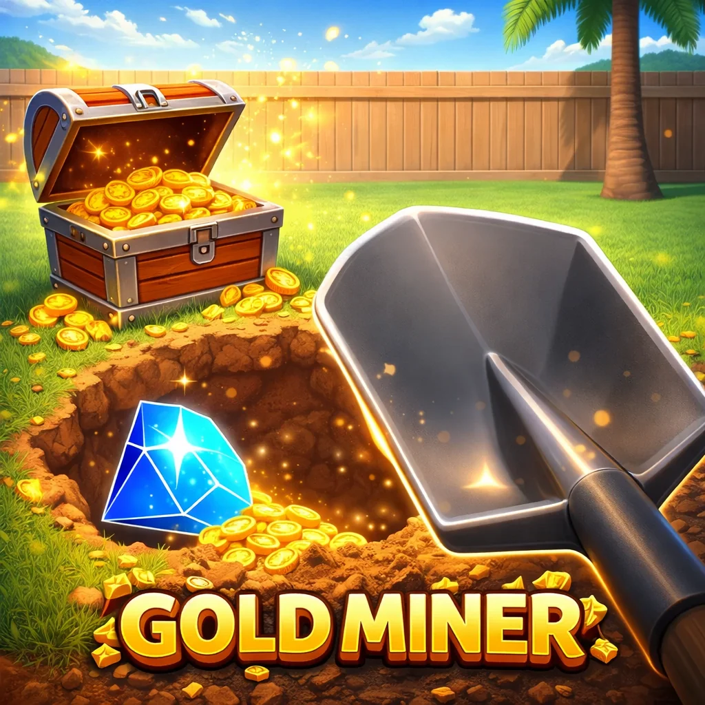 تحميل لعبة Gold Miner مهكرة 2026 احدث اصدار للاندرويد APK