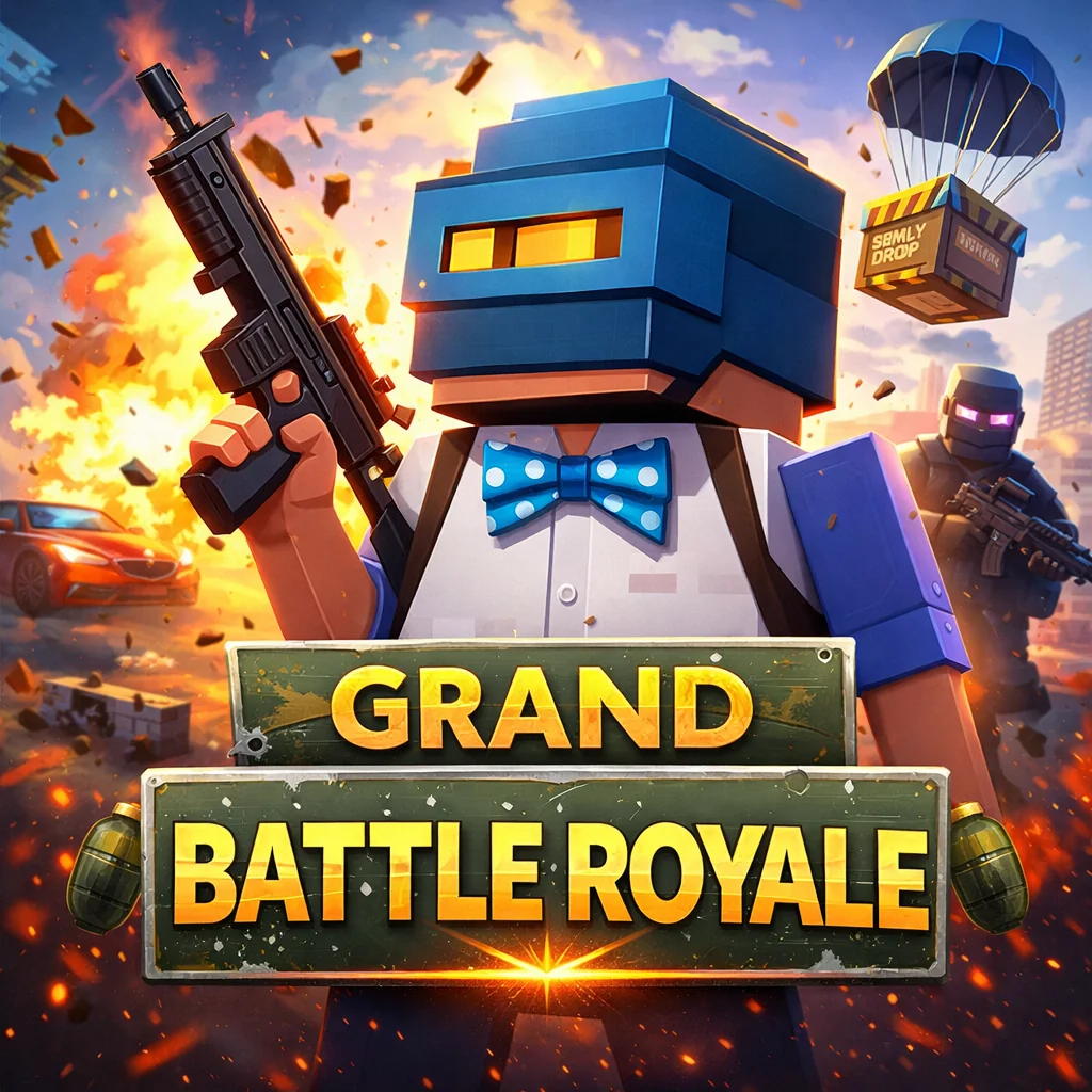تحميل لعبة Grand Battle Royale مهكرة احدث اصدار للاندرويد APK