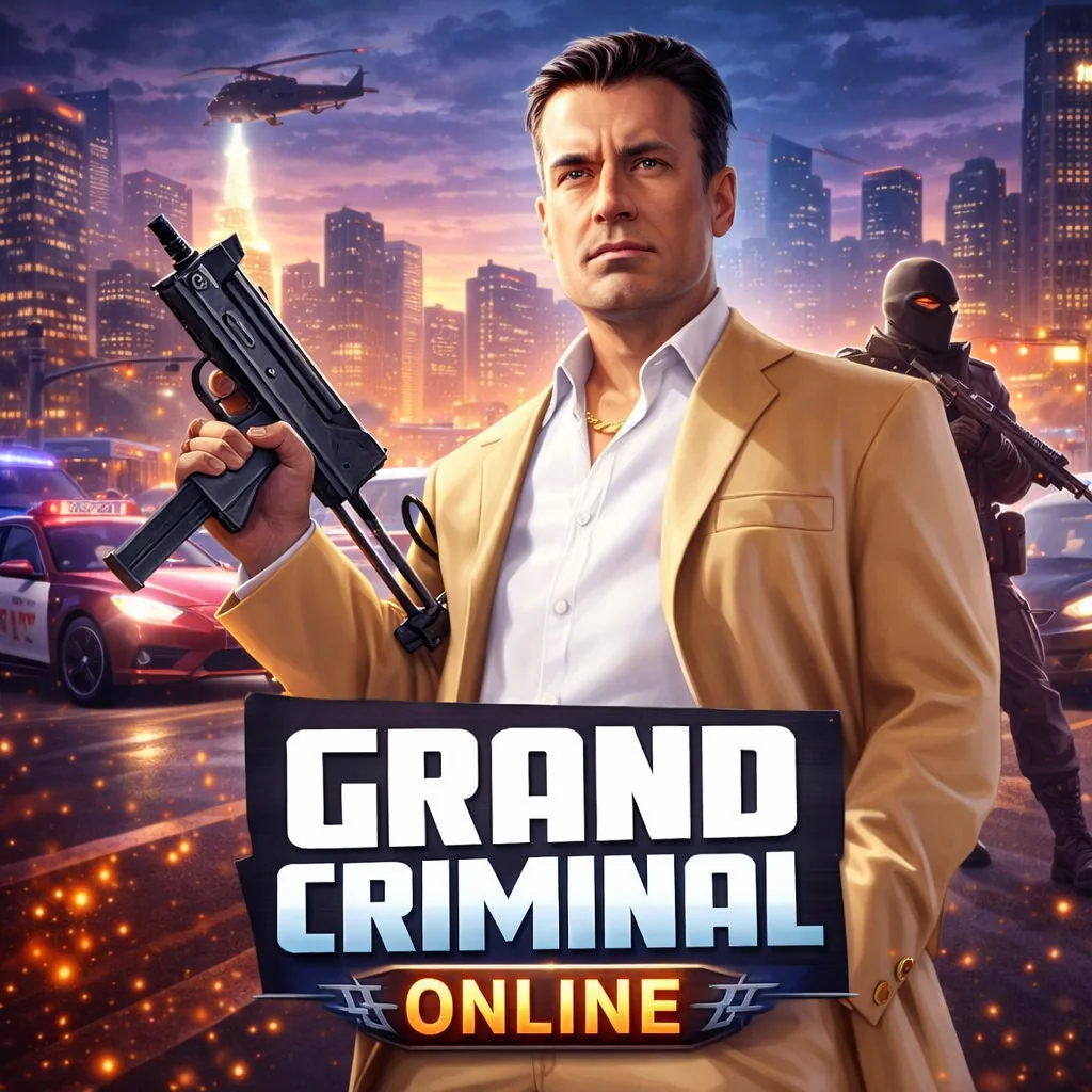 تحميل لعبة Grand Criminal Online مهكرة احدث اصدار للاندرويد APK
