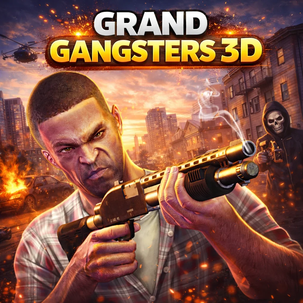 تحميل لعبة Grand Gangsters D مهكرة احدث اصدار للاندرويد APK