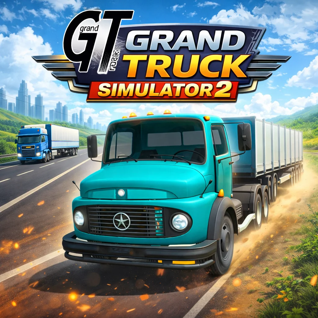 تحميل لعبة Grand Truck Simulator مهكرة 2026 احدث اصدار للاندرويد APK