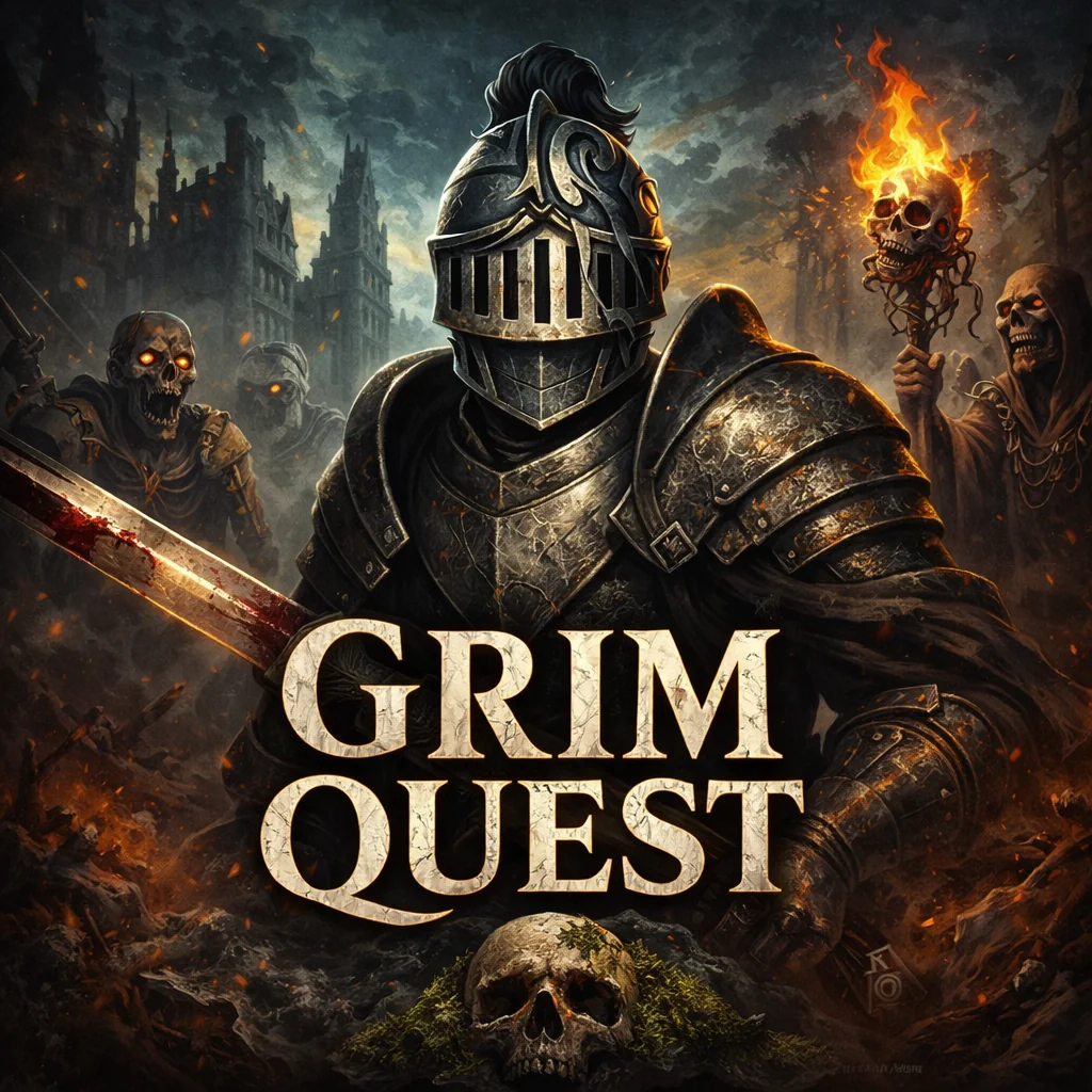 تحميل لعبة Grim Quest مهكرة احدث اصدار للاندرويد APK
