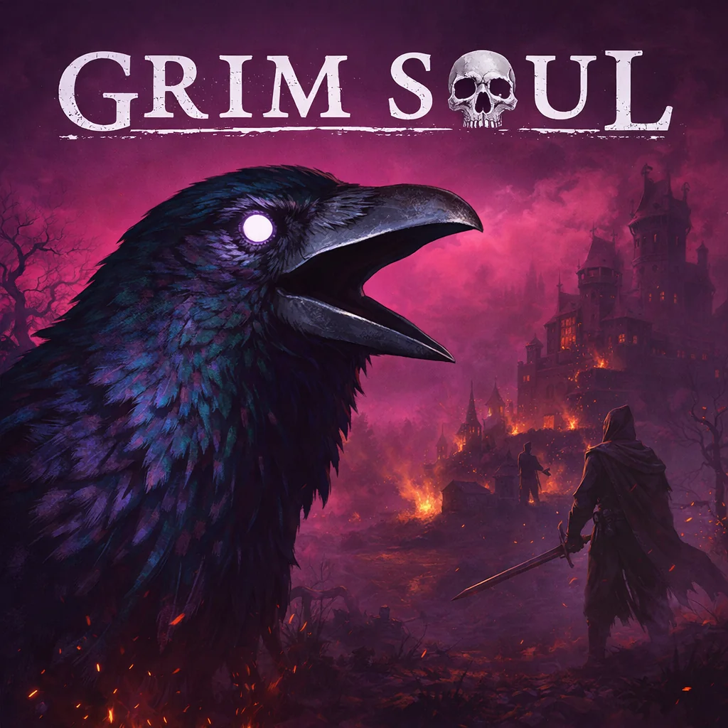 تحميل لعبة Grim Soul مهكرة 2026 احدث اصدار للاندرويد APK