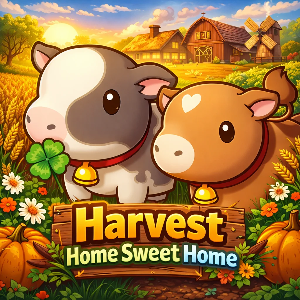 تحميل لعبة Harvest Home Sweet مهكرة احدث اصدار للاندرويد APK