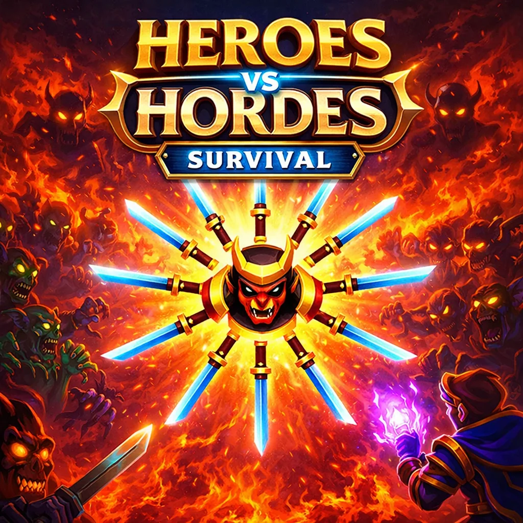 تحميل لعبة Heroes vs Hordes Survival مهكرة 2026 احدث اصدار للاندرويد APK