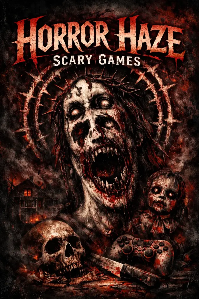 تحميل لعبة Horror Haze: Scary Games مهكرة 2026 احدث اصدار للاندرويد APK