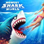 بص يا جدعان حكاية تحميل لعبة Hungry Shark World مهكرة…