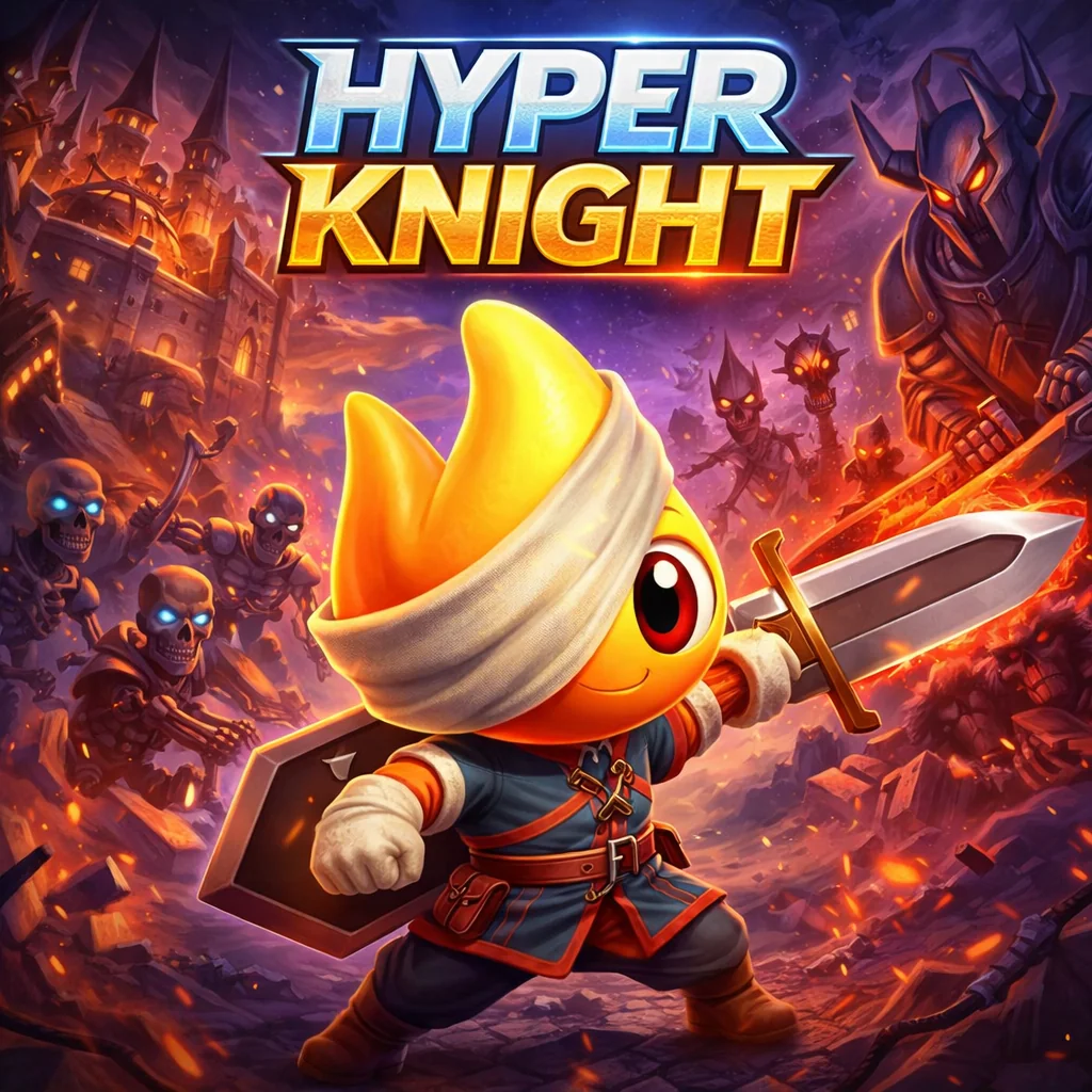 تحميل لعبة Hyper Knight مهكرة احدث اصدار للاندرويد APK