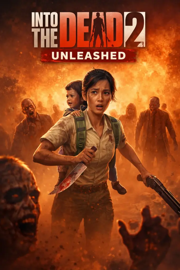 تحميل لعبة Into the Dead Unleashed مهكرة 2026 احدث اصدار للاندرويد APK