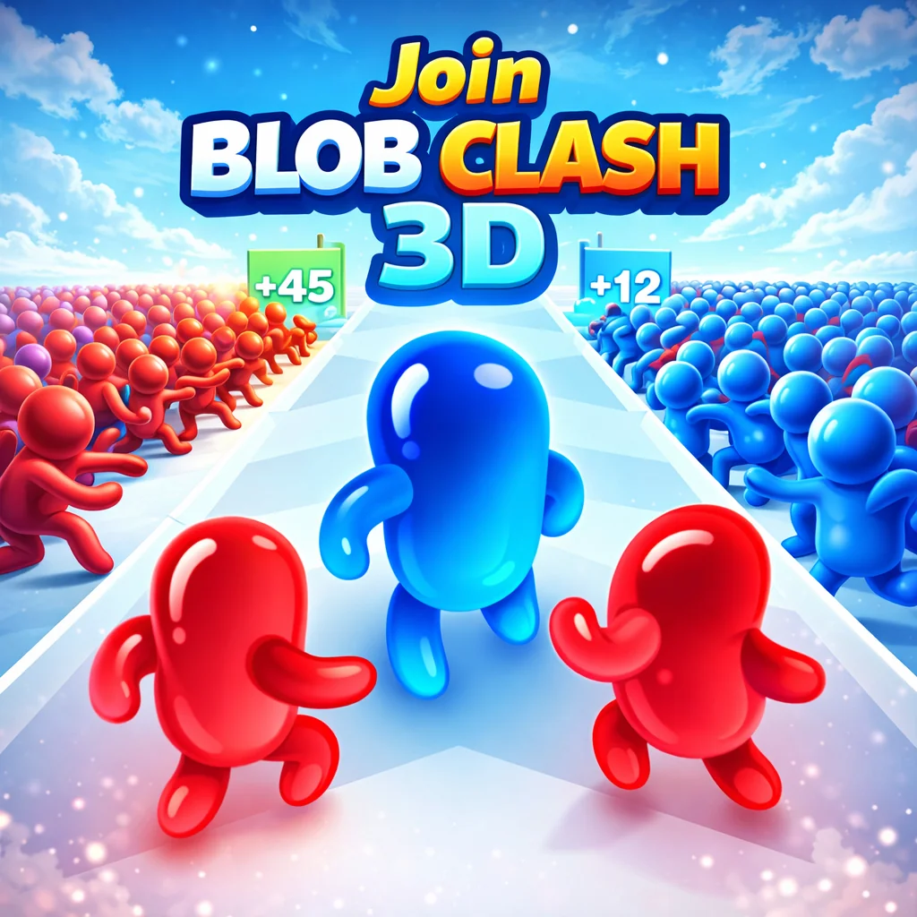 تحميل لعبة Join Blob Clash D مهكرة 2026 احدث اصدار للاندرويد APK