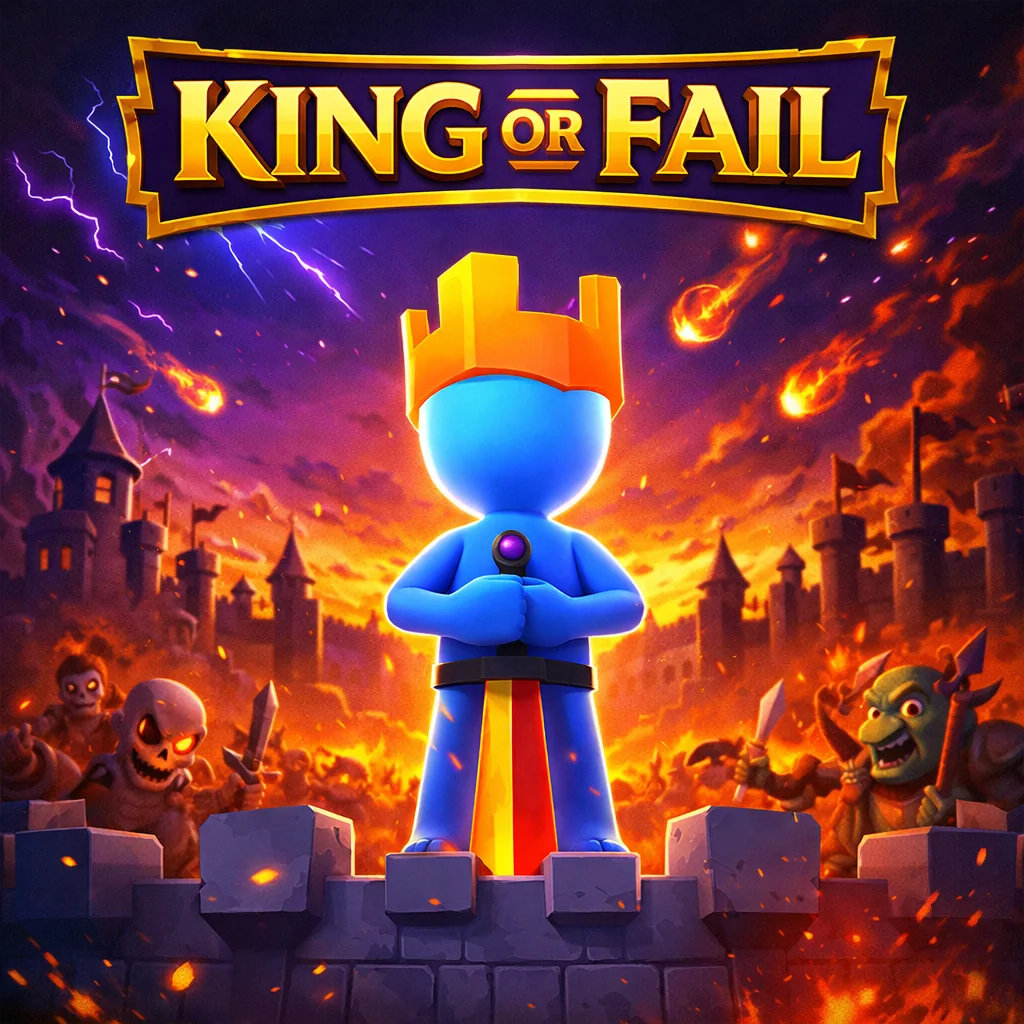 تحميل لعبة King or Fail مهكرة 2026 احدث اصدار للاندرويد APK