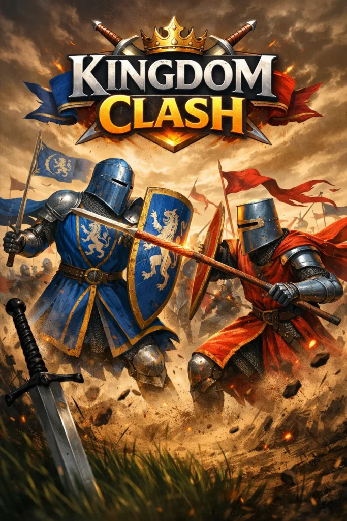 تحميل لعبة Kingdom Clash مهكرة 2026 احدث اصدار للاندرويد APK