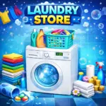 Laundry Store Simulator v7.0.29 بص يا كبير أنا كنت داخل…