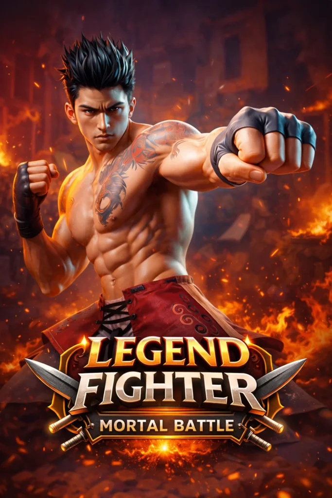 تحميل لعبة Legend Fighter Mortal Battle مهكرة 2026 احدث اصدار للاندرويد APK