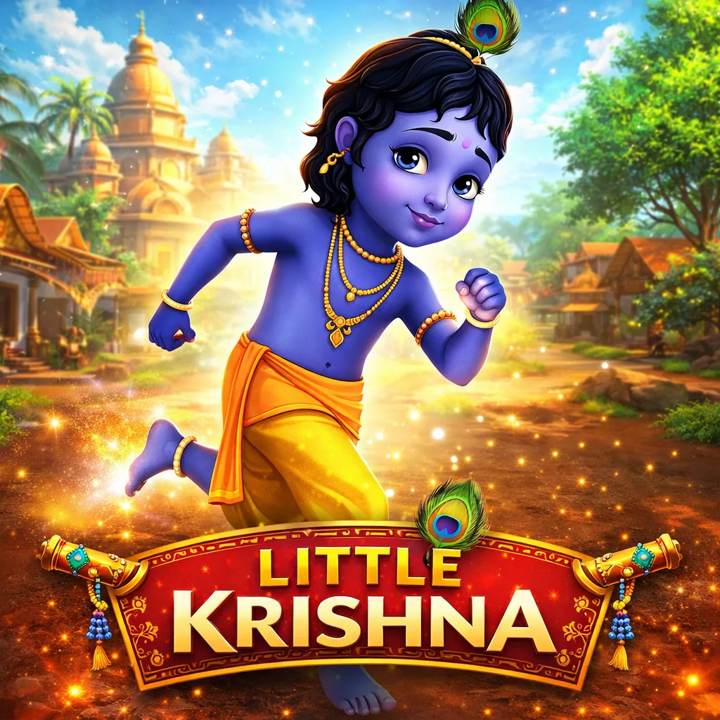 تحميل لعبة Little Krishna مهكرة 2026 احدث اصدار للاندرويد APK