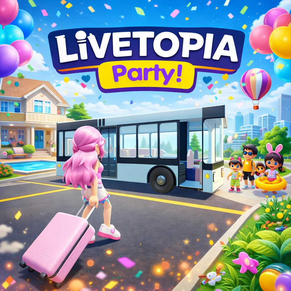 تحميل لعبة Livetopia Party مهكرة 2026 احدث اصدار للاندرويد APK