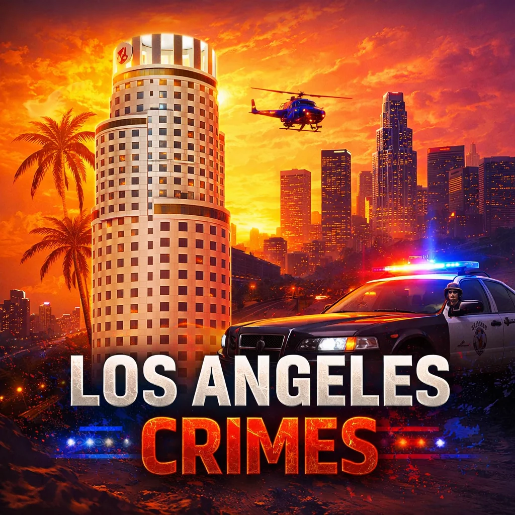 تحميل لعبة Los Angeles Crimes مهكرة 2026 احدث اصدار للاندرويد APK