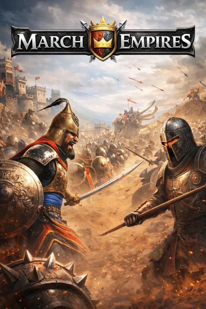 تحميل لعبة March of Empires مهكرة 2026 احدث اصدار للاندرويد APK