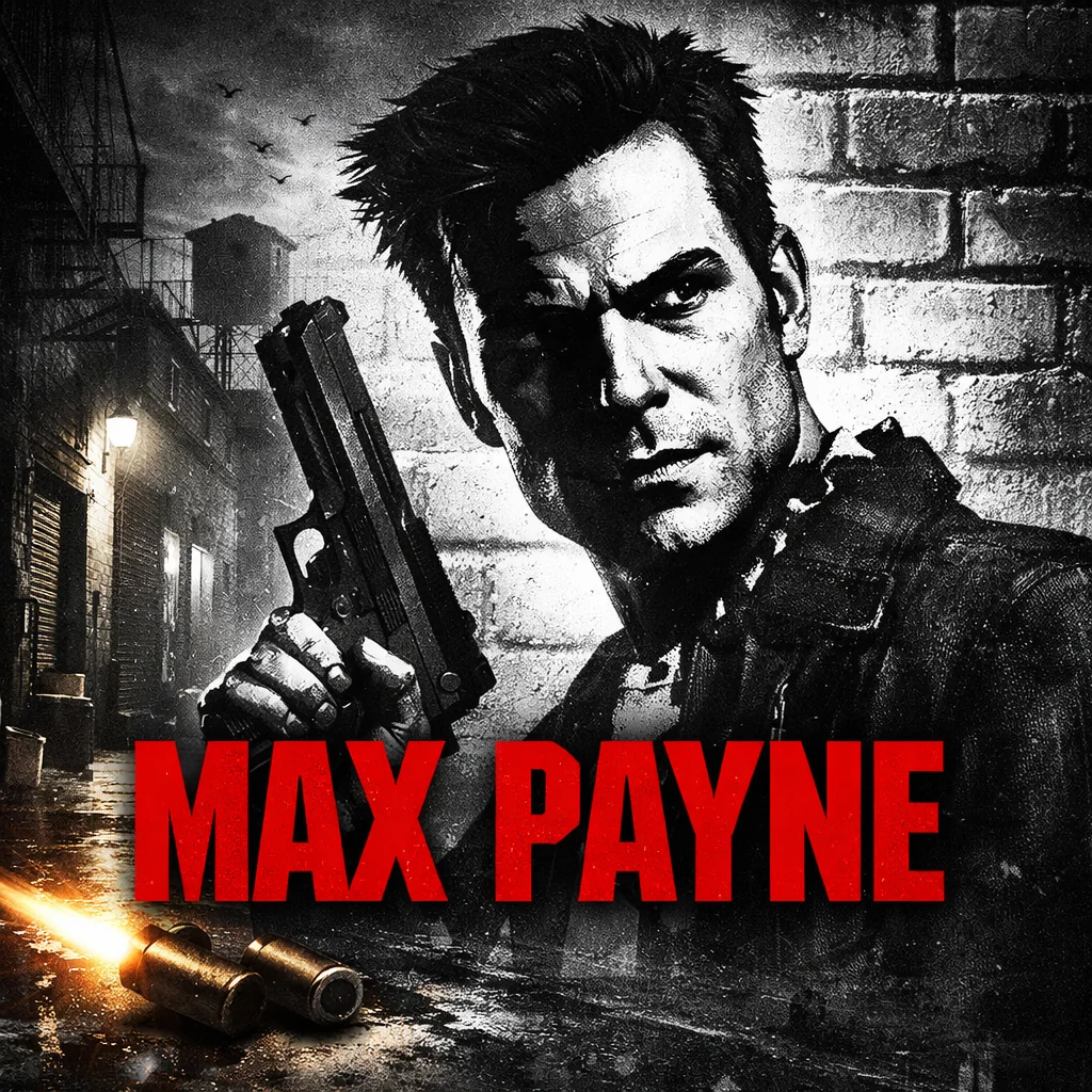 تحميل لعبة Max Payne مهكرة 2026 احدث اصدار للاندرويد APK