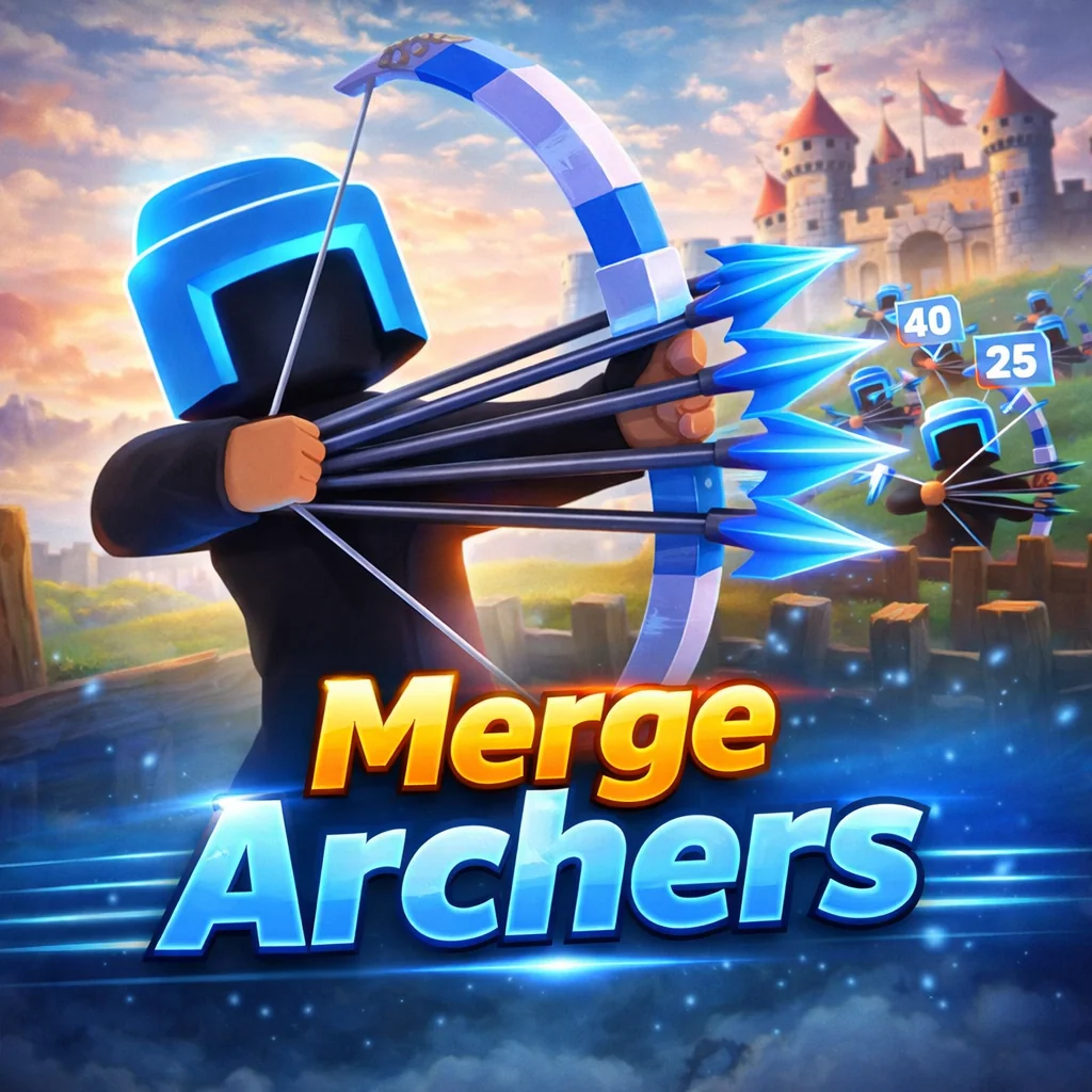 تحميل لعبة Merge Archers مهكرة احدث اصدار للاندرويد APK