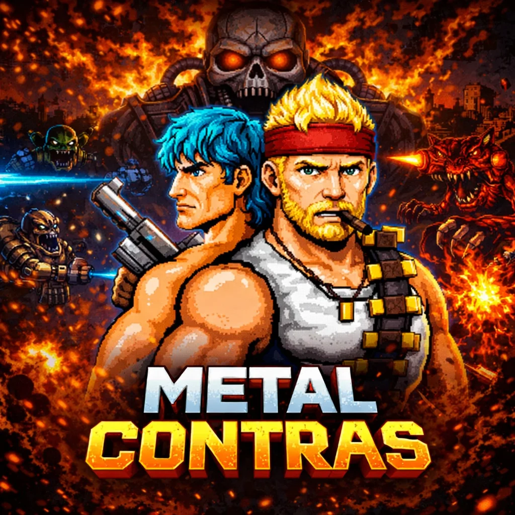 تحميل لعبة Metal ContraS مهكرة احدث اصدار للاندرويد APK