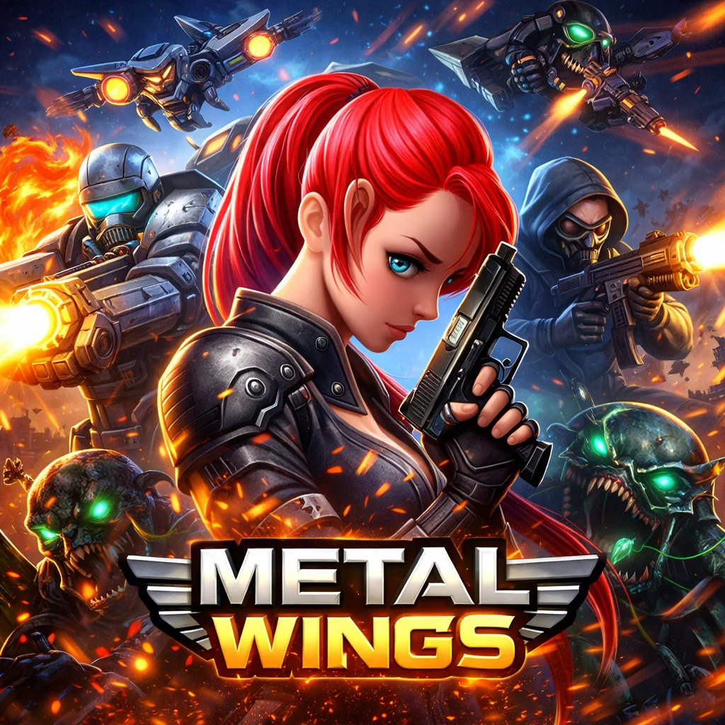 تحميل لعبة Metal Wings مهكرة 2026 احدث اصدار للاندرويد APK