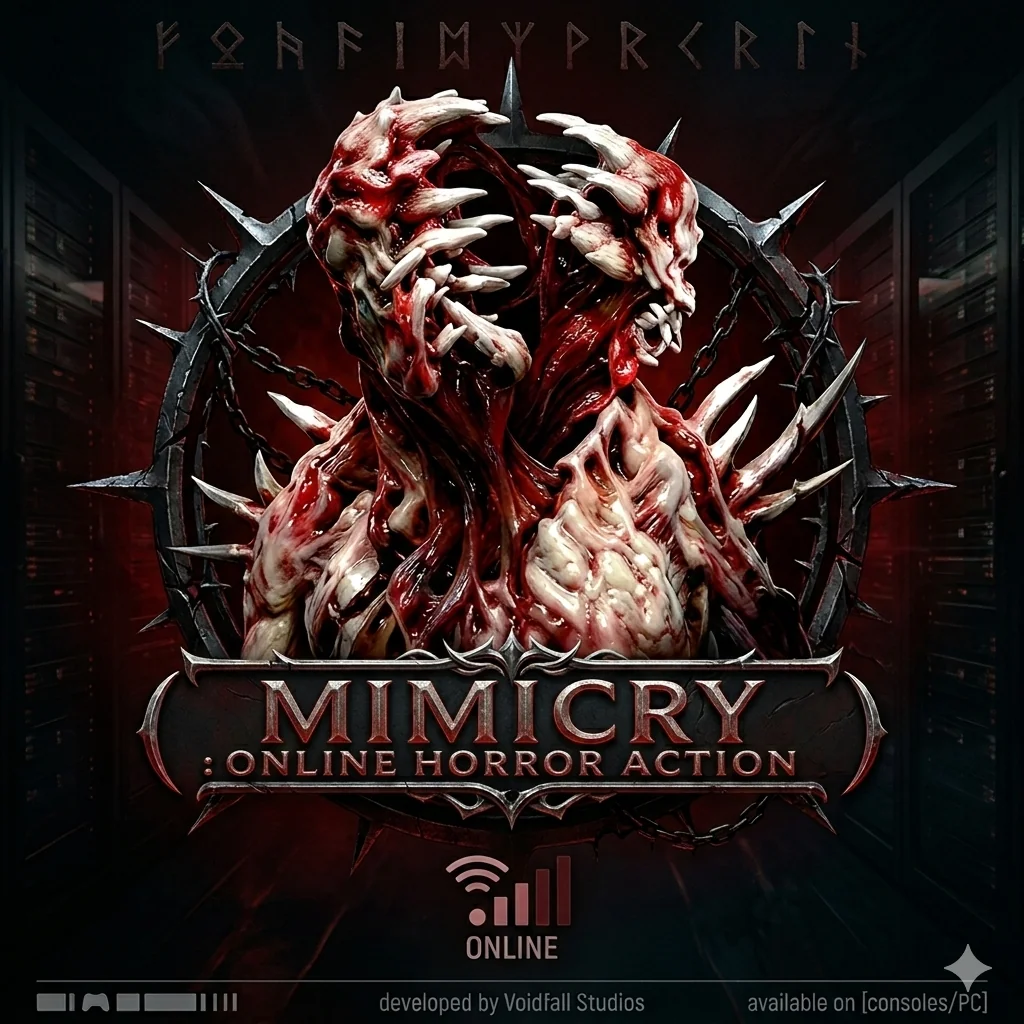 تحميل لعبة Mimicry: Online Horror Action مهكرة احدث اصدار للاندرويد APK