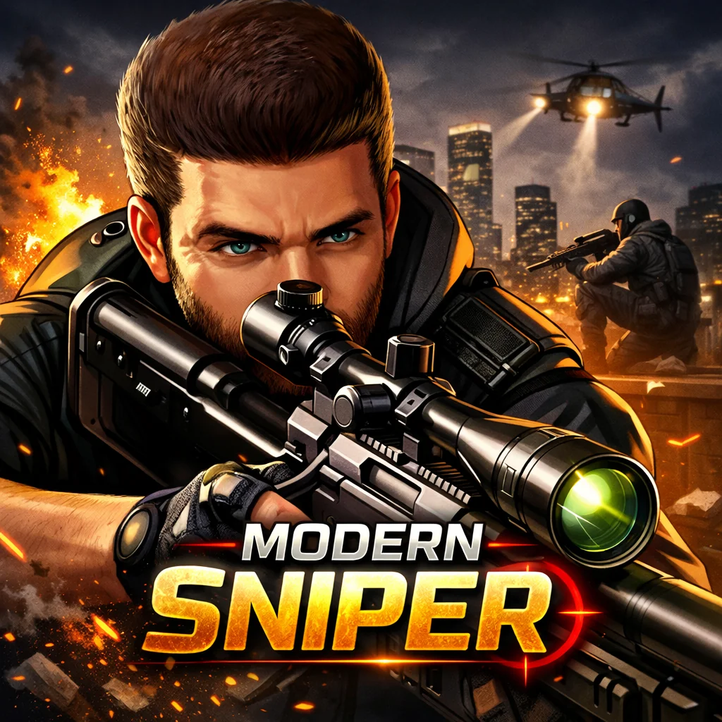 تحميل لعبة Modern Sniper مهكرة 2026 احدث اصدار للاندرويد APK