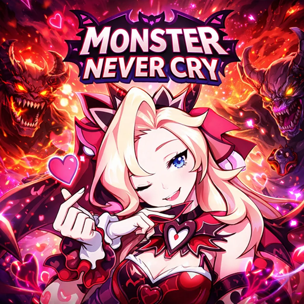 تحميل لعبة Monster Never Cry مهكرة 2026 احدث اصدار للاندرويد APK