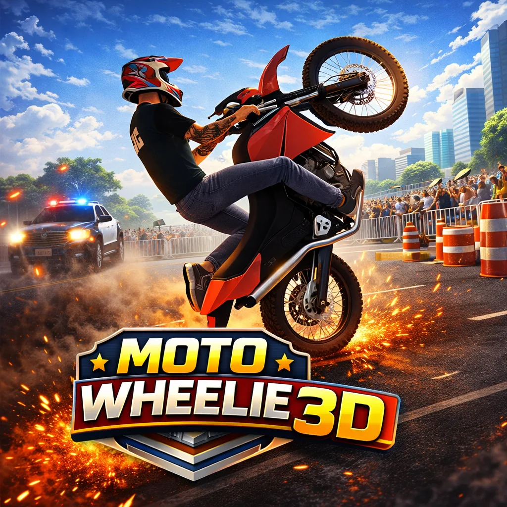 تحميل لعبة Moto Wheelie D مهكرة 2026 احدث اصدار للاندرويد APK