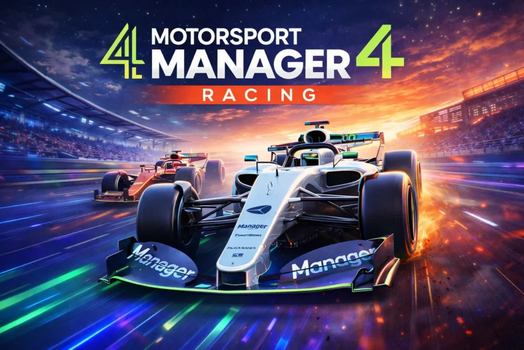 تحميل لعبة Motorsport Manager Racing مهكرة 2026 احدث اصدار للاندرويد APK
