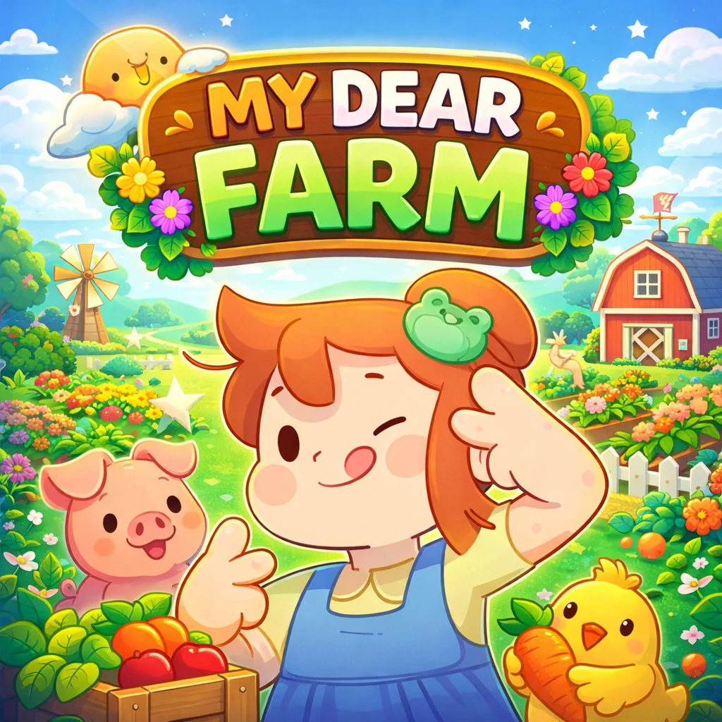 تحميل لعبة My Dear Farm مهكرة 2026 احدث اصدار للاندرويد APK