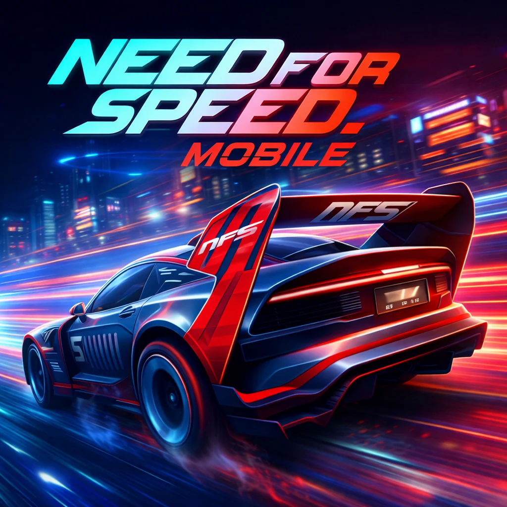 تحميل لعبة Need for Speed Mobile مهكرة 2026 احدث اصدار للاندرويد APK