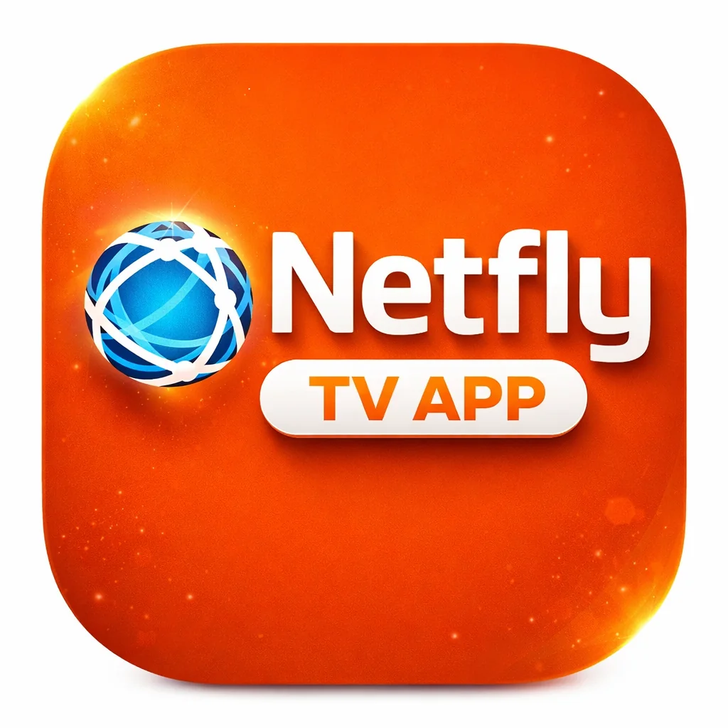 تحميل netfly tv app مهكر 2026 APK نتفلاي تيفي للأندرويد مجانا
