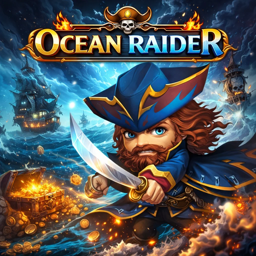 تحميل لعبة Ocean Raider مهكرة احدث اصدار للاندرويد APK