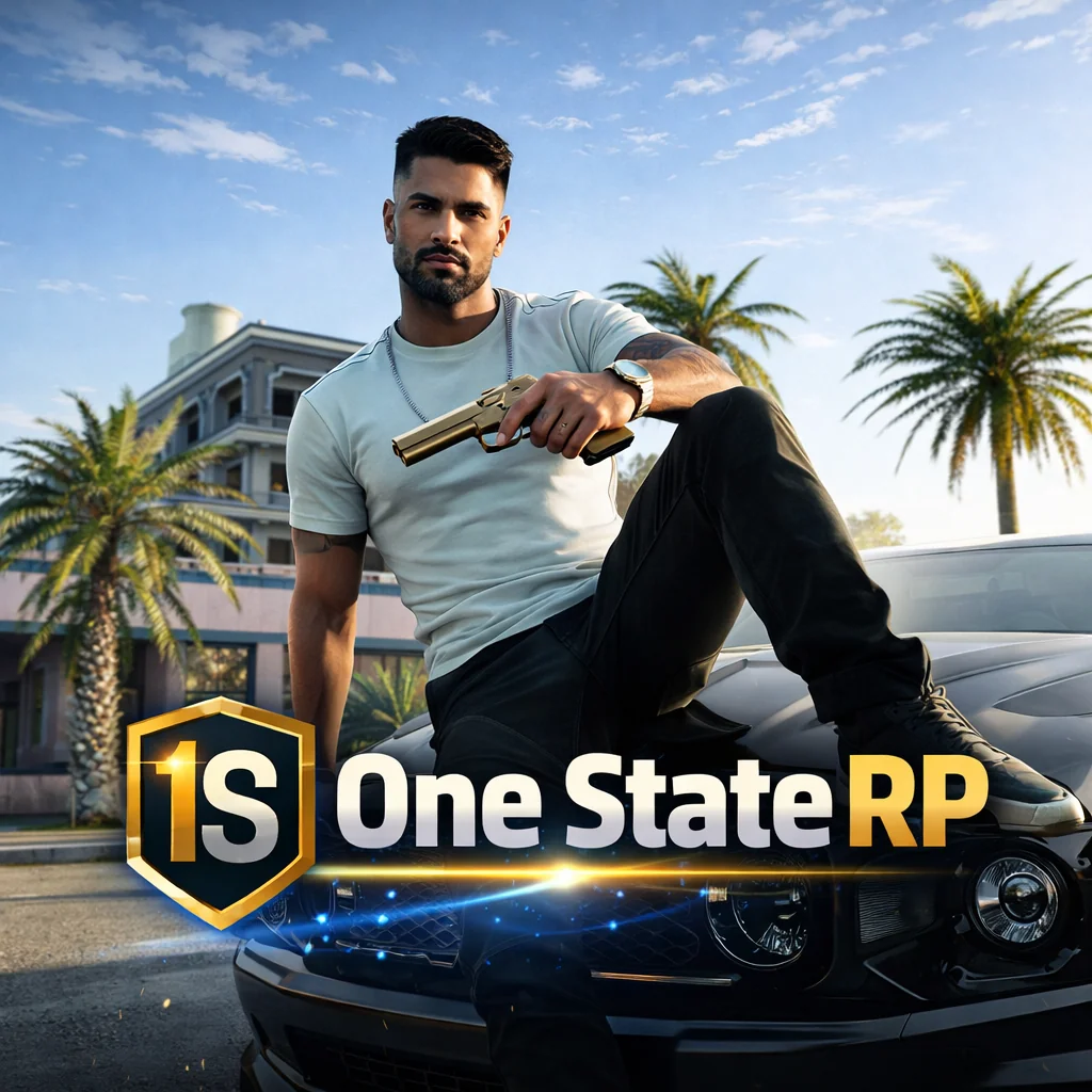 تحميل لعبة One State RP مهكرة احدث اصدار للاندرويد APK